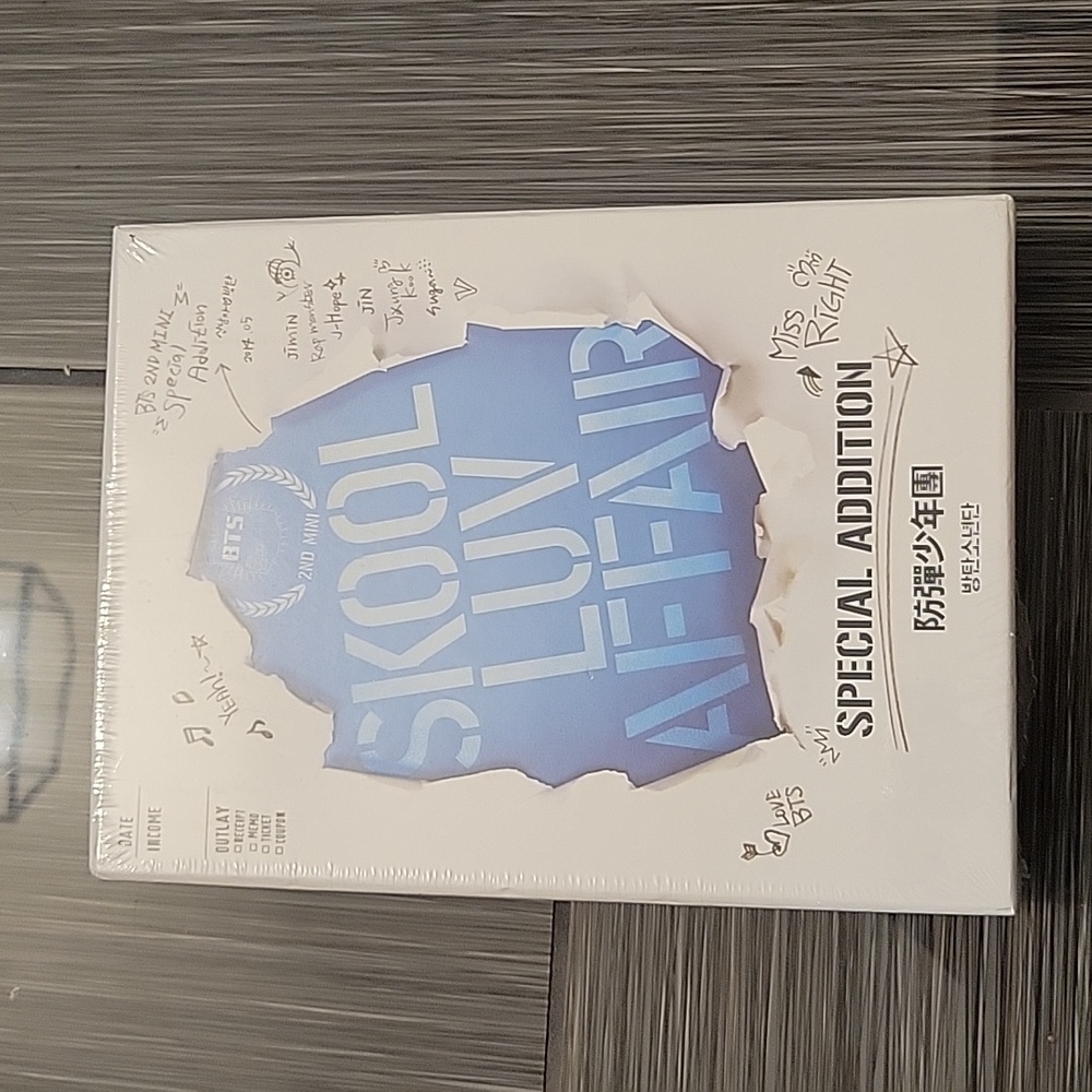 BTS Skool Luv Affair Album Special Addition